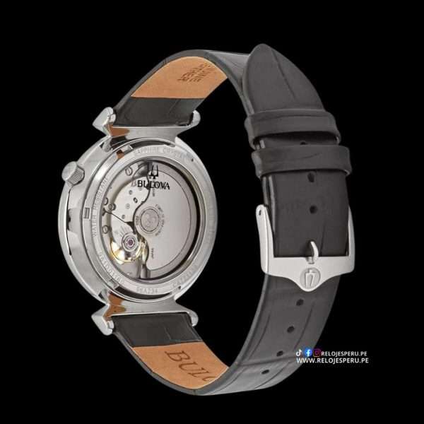 BULOVA REGATTA AUTOMATICO 96A234 CORAZON ABIERTO - Imagen 2
