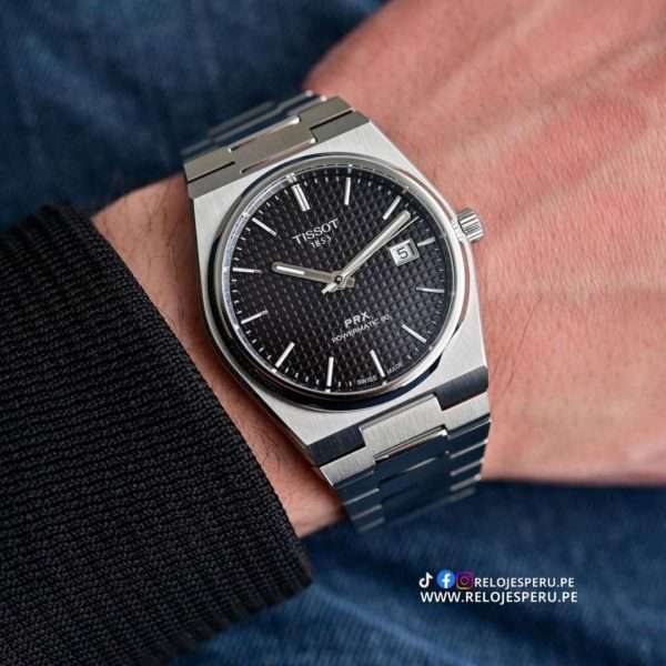 TISSOT PRX POWERMATIC 80 T.137.407.11.051.00 (40MM) - Imagen 4