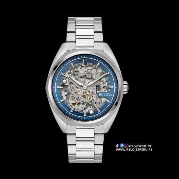 BULOVA SKELETON AUTOMATICO 96A292