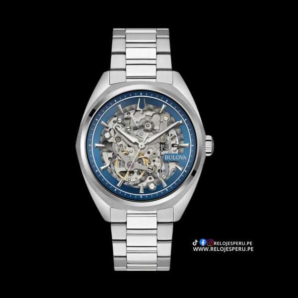 BULOVA SKELETON AUTOMATICO 96A292