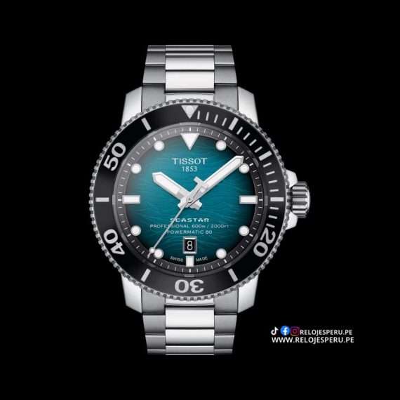 TISSOT SEASTAR 2000 PROFESSIONAL POWERMATIC 80 T120.607.11.041.00