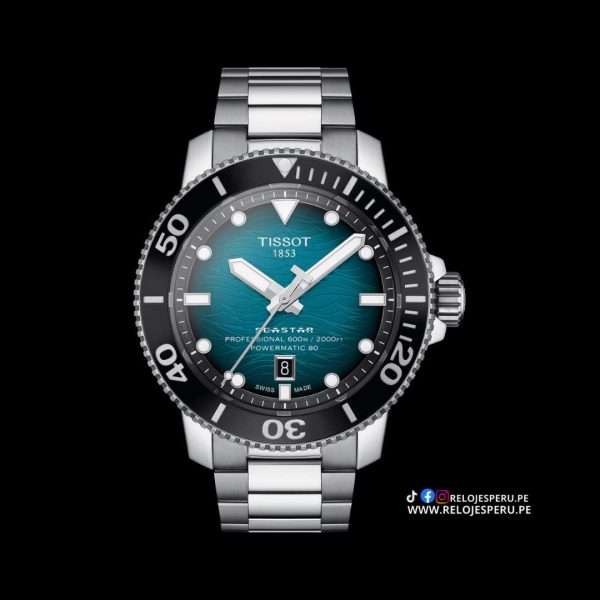 TISSOT SEASTAR 2000 PROFESSIONAL POWERMATIC 80 T120.607.11.041.00