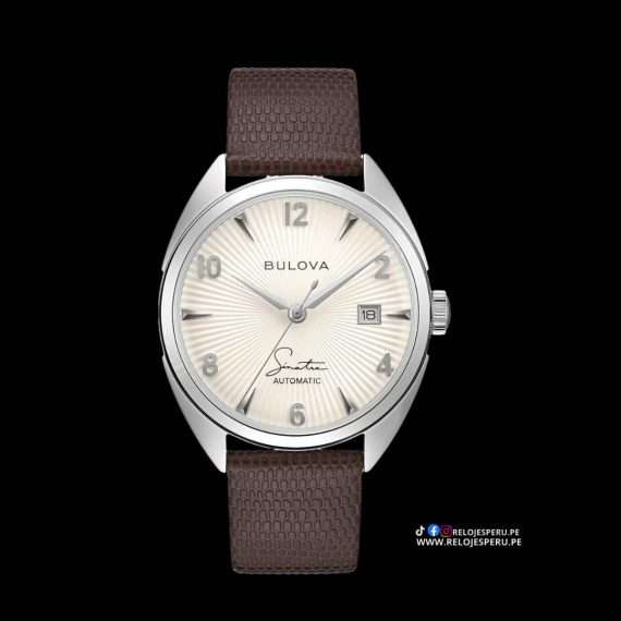 BULOVA FRANK SINATRA "Fly Me to the Moon" 96B347 AUTOMATICO