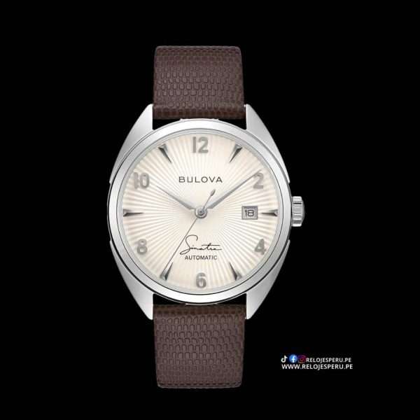 BULOVA FRANK SINATRA "Fly Me to the Moon" 96B347 AUTOMATICO