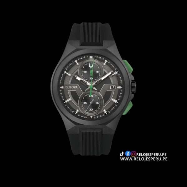 BULOVA MAQUINA CHRONOGRAPH 98B381