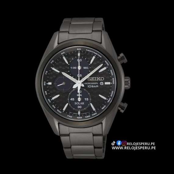 SEIKO CHRONOGRAPH SOLAR SSC773P1 MACCHINA SPORTIVA