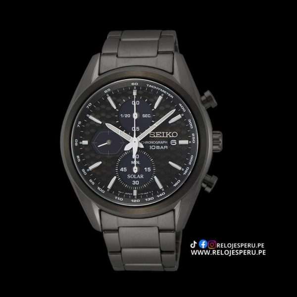 SEIKO CHRONOGRAPH SOLAR SSC773P1 MACCHINA SPORTIVA