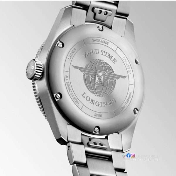 LONGINES Spirit Zulu Time Automatico L3.802.4.63.6 - Imagen 3