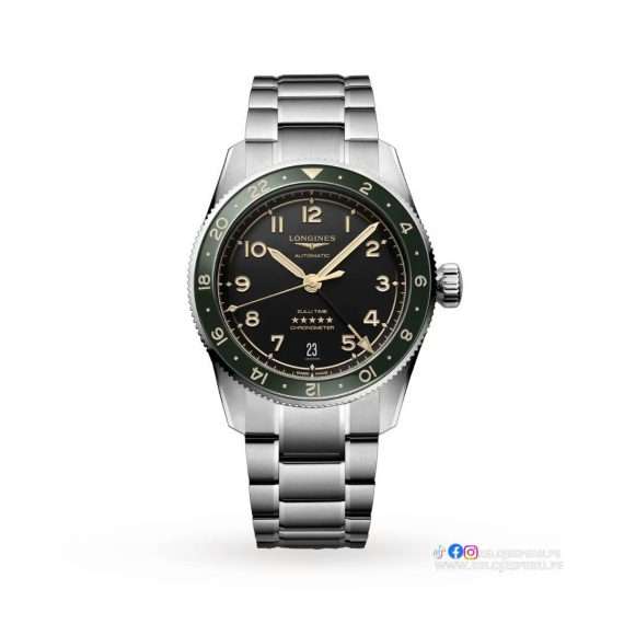 LONGINES Spirit Zulu Time Automatico L3.802.4.63.6
