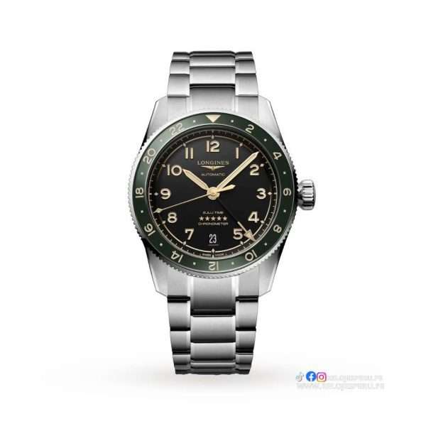 LONGINES Spirit Zulu Time Automatico L3.802.4.63.6