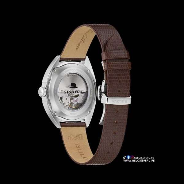 BULOVA FRANK SINATRA "Fly Me to the Moon" 96B347 AUTOMATICO - Imagen 3
