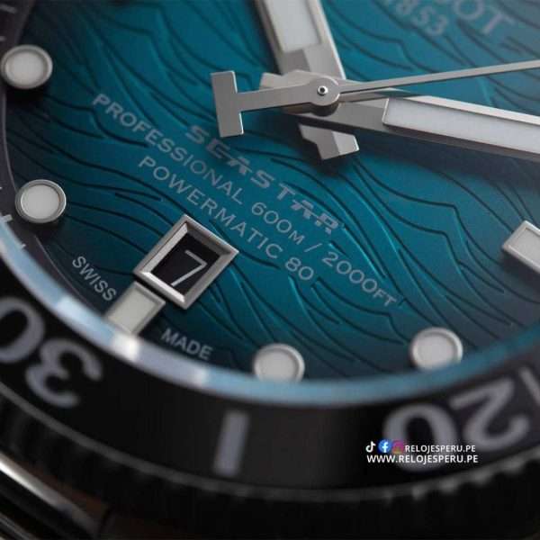 TISSOT SEASTAR 2000 PROFESSIONAL POWERMATIC 80 T120.607.11.041.00 - Imagen 2