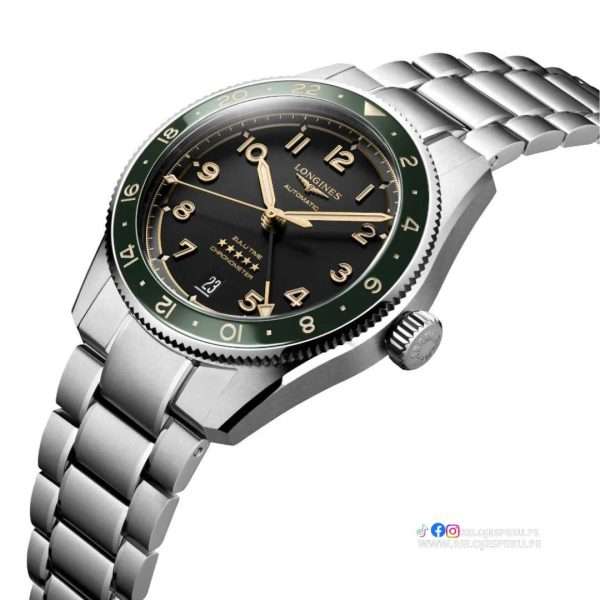 LONGINES Spirit Zulu Time Automatico L3.802.4.63.6 - Imagen 4