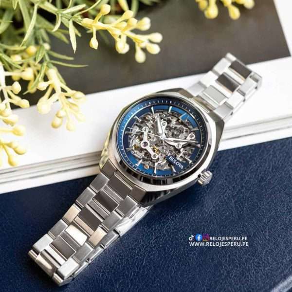 BULOVA SKELETON AUTOMATICO 96A292 - Imagen 4