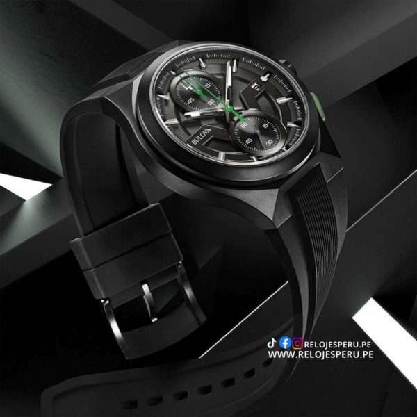 BULOVA MAQUINA CHRONOGRAPH 98B381 - Imagen 3