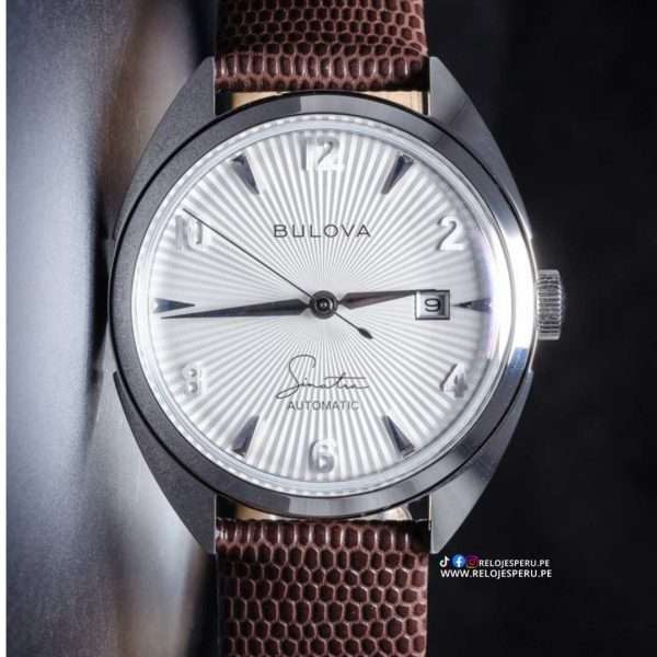 BULOVA FRANK SINATRA "Fly Me to the Moon" 96B347 AUTOMATICO - Imagen 5