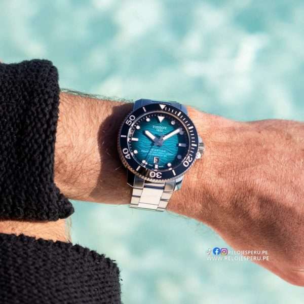 TISSOT SEASTAR 2000 PROFESSIONAL POWERMATIC 80 T120.607.11.041.00 - Imagen 4