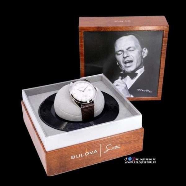 BULOVA FRANK SINATRA "Fly Me to the Moon" 96B347 AUTOMATICO - Imagen 2