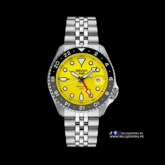 SEIKO 5 SPORTS AUTOMATICO GMT SSK017