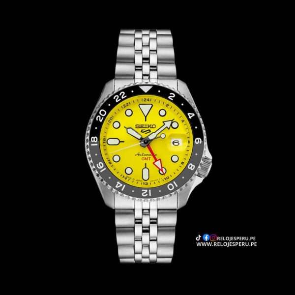 SEIKO 5 SPORTS AUTOMATICO GMT SSK017