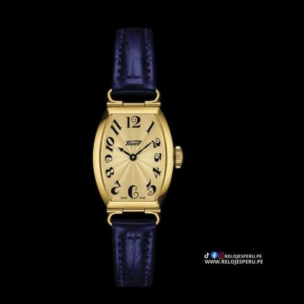 Tissot Heritage Porto Champagne Dial Mujer