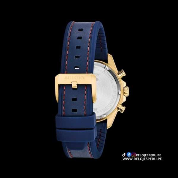 CORREA DE REPUESTO BULOVA ORIGINAL 97b168 - Imagen 2