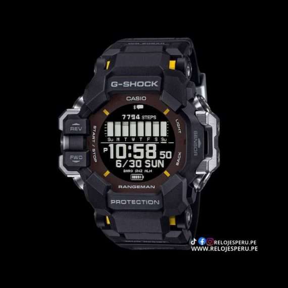 CASIO G-SHOCK GPR-H1000-1DR RANGEMAN