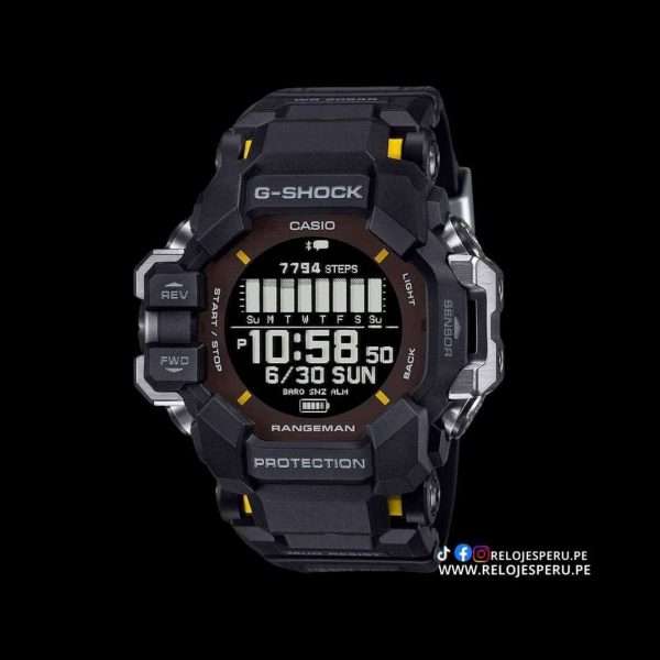 CASIO G-SHOCK GPR-H1000-1DR RANGEMAN