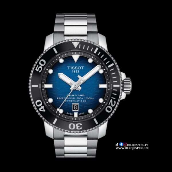 Tissot Seastar 2000 Profesional Powermatic 80 T120.607.11.041.01