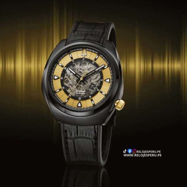 BULOVA AUTOMATICO GRAMMY 98A241 SKELETON - Imagen 3