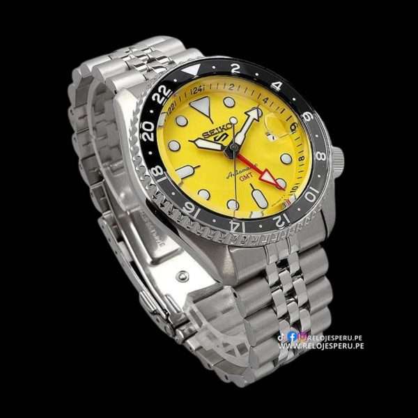 SEIKO 5 SPORTS AUTOMATICO GMT SSK017 - Imagen 4