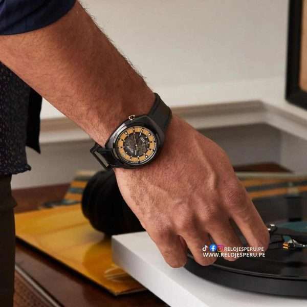 BULOVA AUTOMATICO GRAMMY 98A241 SKELETON - Imagen 2