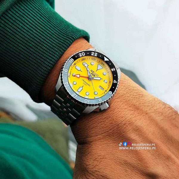 SEIKO 5 SPORTS AUTOMATICO GMT SSK017 - Imagen 2