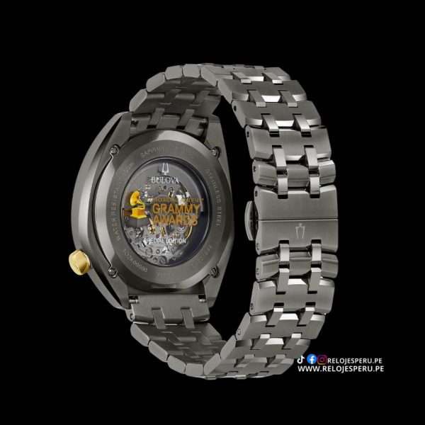 BULOVA AUTOMATICO GRAMMY 98A294 SKELETON - Imagen 3