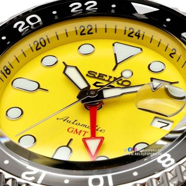 SEIKO 5 SPORTS AUTOMATICO GMT SSK017 - Imagen 3