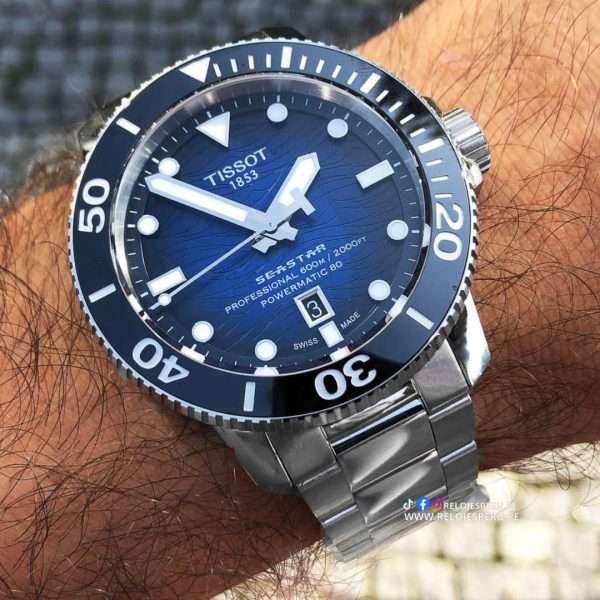 Tissot Seastar 2000 Profesional Powermatic 80 T120.607.11.041.01 - Imagen 4