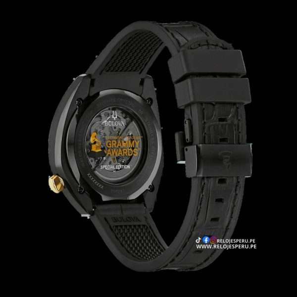 BULOVA AUTOMATICO GRAMMY 98A241 SKELETON - Imagen 4