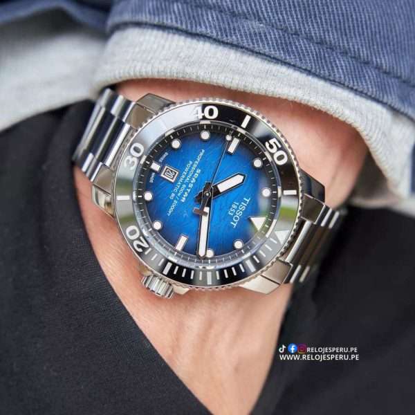 Tissot Seastar 2000 Profesional Powermatic 80 T120.607.11.041.01 - Imagen 3