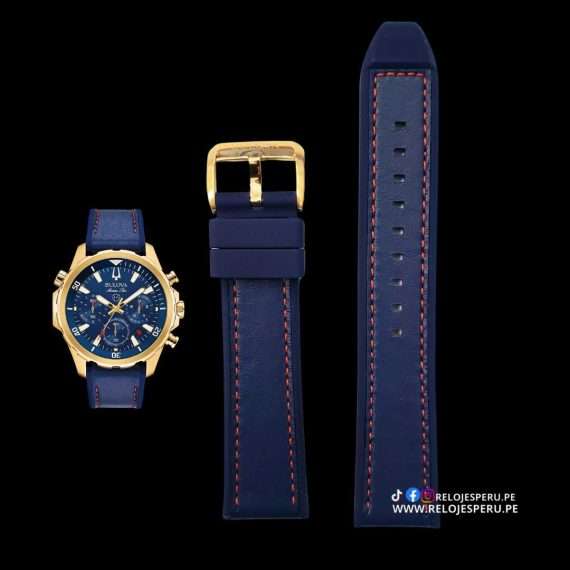 CORREA DE REPUESTO BULOVA ORIGINAL 97b168