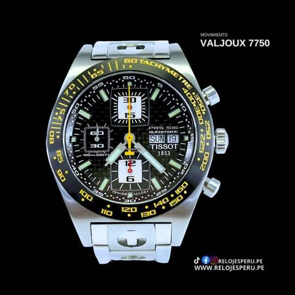 TISSOT PRS516 AUTOMATICO T91142781 (MOVIMIENTO: VALJOUX 7750)
