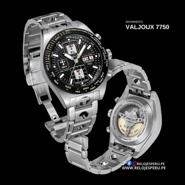 TISSOT PRS516 AUTOMATICO T91142781 (MOVIMIENTO: VALJOUX 7750) - Imagen 2