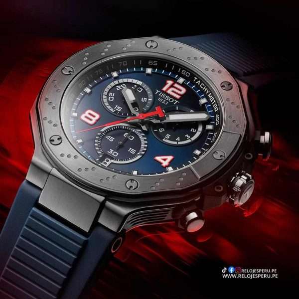 Tissot T-Race MotoGP™ Chronograph 2024 Limited Edition T141.417.17.047.00 - Imagen 3