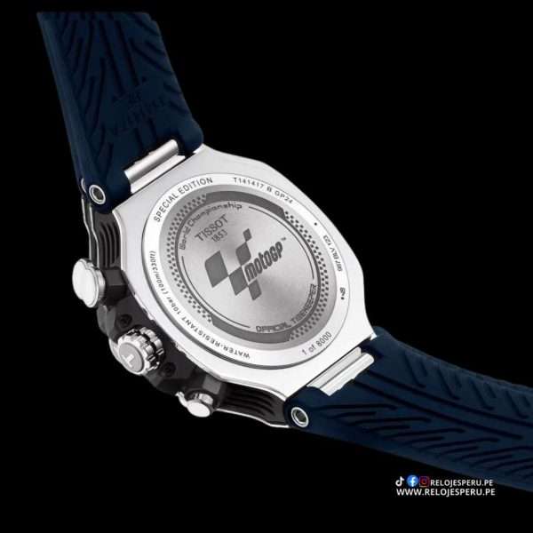 Tissot T-Race MotoGP™ Chronograph 2024 Limited Edition T141.417.17.047.00 - Imagen 4