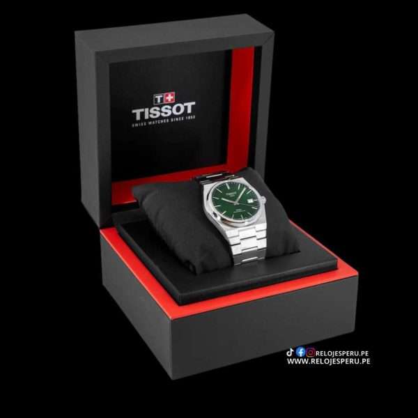 TISSOT PRX POWERMATIC 80 VERDE T137.407.11.091.00 - Imagen 4