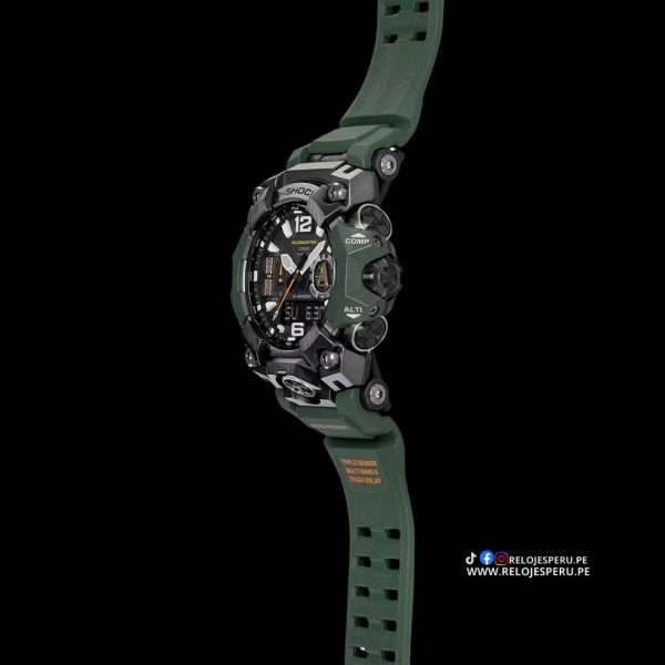 CASIO G-SHOCK MASTER OF G LAND MUDMASTER GWG-B1000-3ADR VERDE - Imagen 6