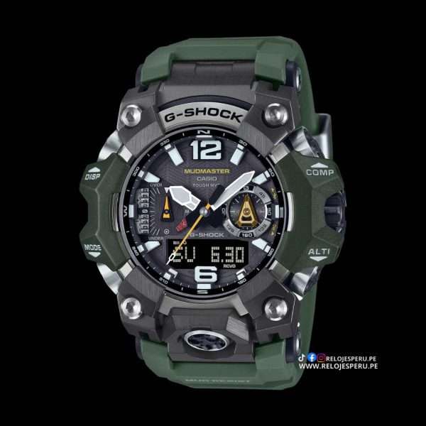 CASIO G-SHOCK MASTER OF G LAND MUDMASTER GWG-B1000-3ADR VERDE - Imagen 2