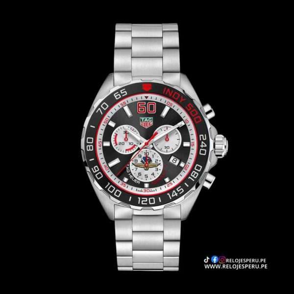 TAG HEUER FORMULA 1 EDICION ESPECIAL INDY 500 CAZ101V.BA0842