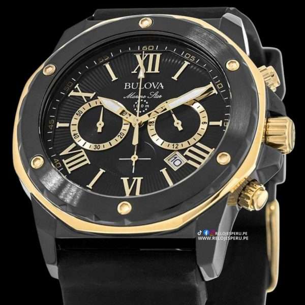 BULOVA MARINE STAR 98B278 - Imagen 3