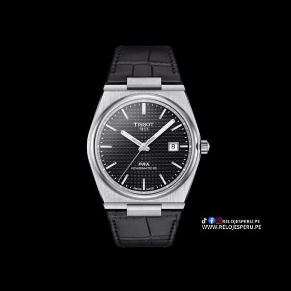 TISSOT PRX POWERMATIC 80 T137.407.16.051.00 NEGRO (40MM)