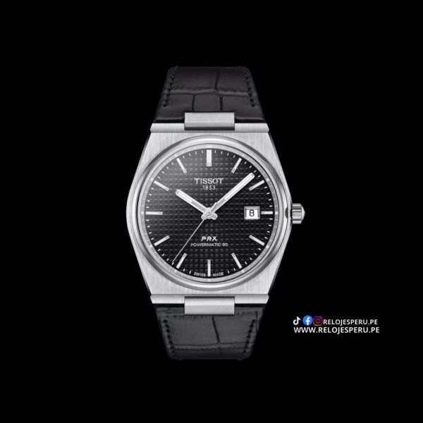TISSOT PRX POWERMATIC 80 T137.407.16.051.00 NEGRO (40MM)